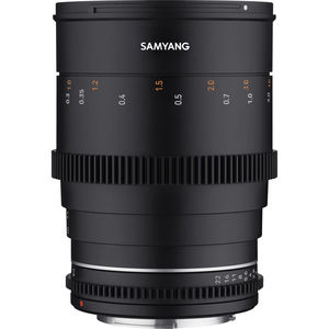 עדשה Samyang 35mm T1.5 VDSLR MK2 Cine for Canon EF