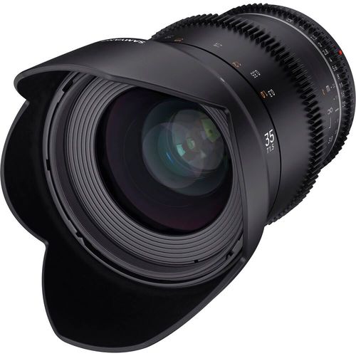 עדשה Samyang 35mm T1.5 VDSLR MK2 Cine for Canon EF