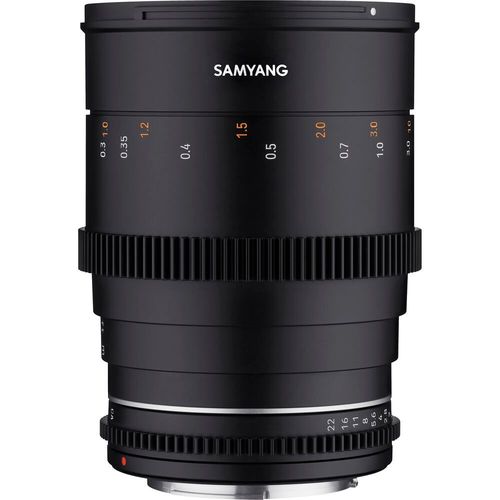 עדשה Samyang 35mm T1.5 VDSLR MK2 Cine for Sony E