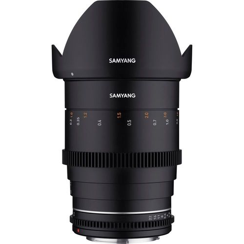 עדשה Samyang 35mm T1.5 VDSLR MK2 Cine for MFT