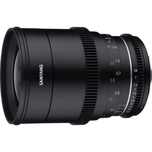 עדשה Samyang 35mm T1.5 VDSLR MK2 Cine for EOS M