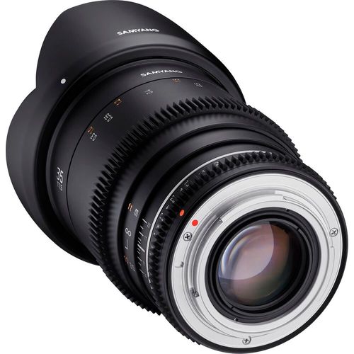 עדשה Samyang 35mm T1.5 VDSLR MK2 Cine for Nikon F