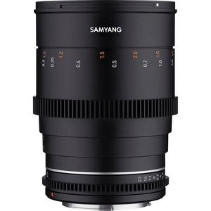 עדשה Samyang 35mm T1.5 VDSLR MK2 Cine for Nikon F רשמי