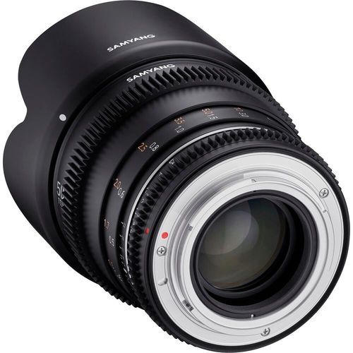 עדשה Samyang 50mm T1.5 VDSLR MK2 Cine for Fuji X Mount