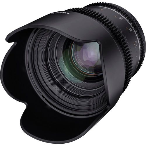 עדשה Samyang 50mm T1.5 VDSLR MK2 Cine for Fuji X Mount