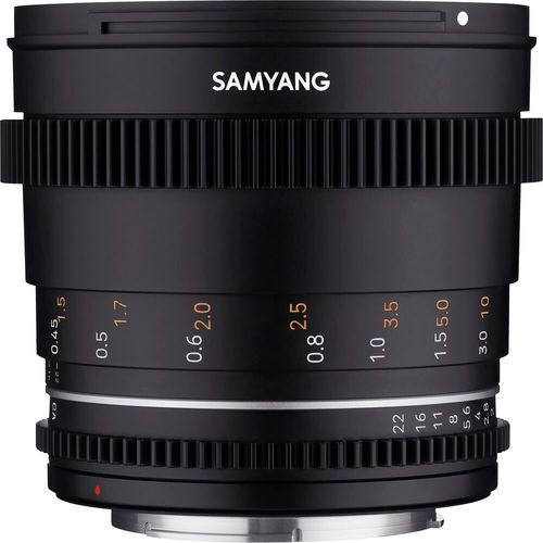 עדשה Samyang 50mm T1.5 VDSLR MK2 Cine for Sony E Mount רשמי
