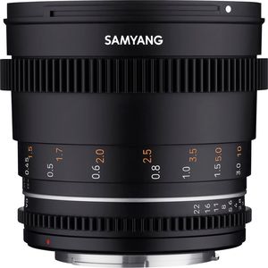 עדשה Samyang 50mm T1.5 VDSLR MK2 Cine for Fuji X Mount רשמי