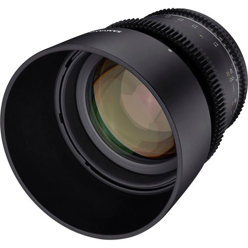 עדשה Samyang 85mm T1.5 VDSLR MK2 Cine for EOS M Mount