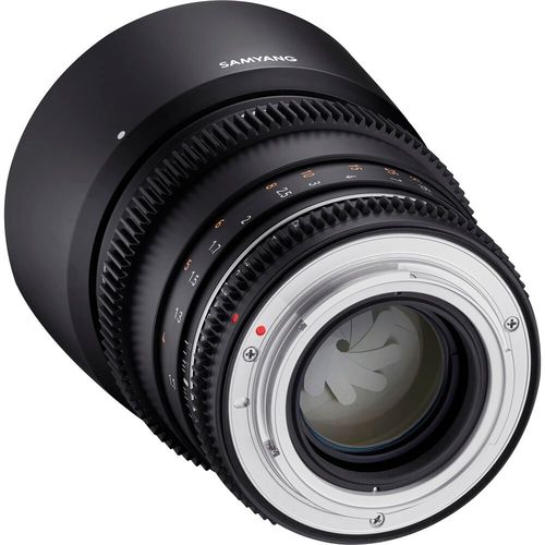 עדשה Samyang 85mm T1.5 VDSLR MK2 Cine for Sony E Mount רשמי