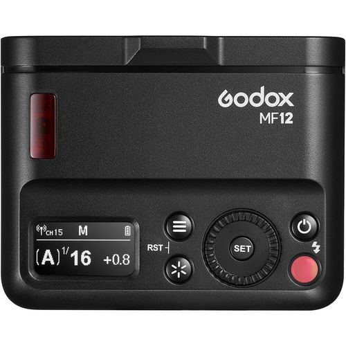 פלאש יחיד Godox MF12 Macro Flash