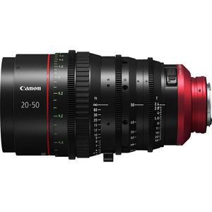 עדשה Canon CN-E 20-50mm T2.4 LF Cinema EOS Zoom (EF Mount)