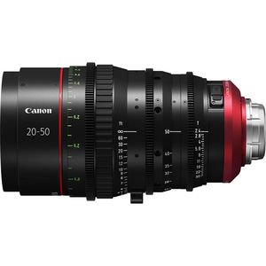 עדשה Canon CN-E 20-50mm T2.4 LF Cinema EOS Zoom (PL Mount)