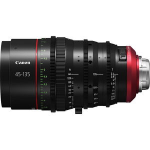 עדשה Canon CN-E 45-135mm T2.4 LF Cinema EOS Zoom (PL Mount)