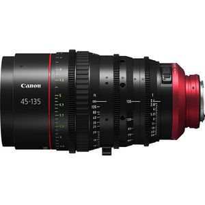 עדשה Canon CN-E 45-135mm T2.4 LF Cinema EOS Zoom (EF Mount)