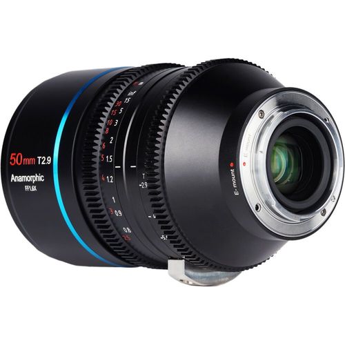 עדשה אנמורפית Sirui 50mm T2.9 Full Frame 1.6x Anamorphic (Sony E)