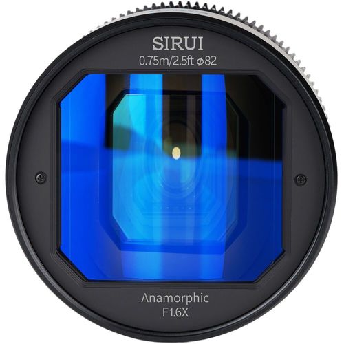 עדשה אנמורפית Sirui 50mm T2.9 Full Frame 1.6x Anamorphic (Sony E)