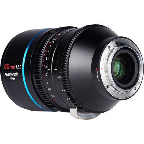 עדשה אנמורפית Sirui 50mm T2.9 Full Frame 1.6x Anamorphic (Sony E)