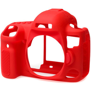 כיסוי מגן למצלמה easyCover Silicone Protection Cover for Canon 5D Mark IV (Red)