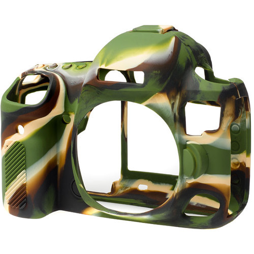 כיסוי מגן למצלמה easyCover Silicone Protection Cover for Canon 5D Mark IV (Camo)