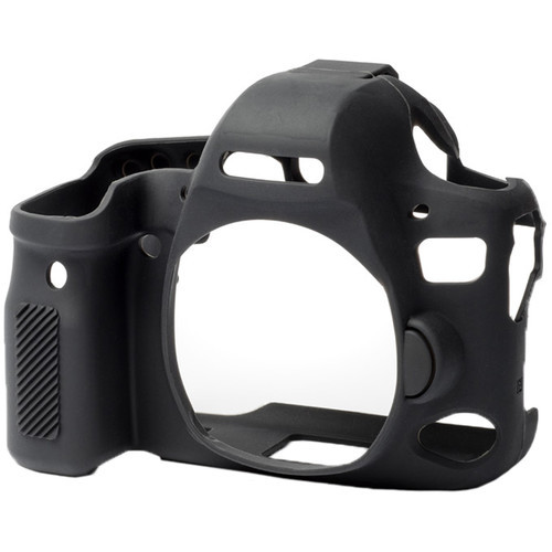 כיסוי מגן למצלמה easyCover Silicone Protection Cover for Canon 6D Mark II (Black)