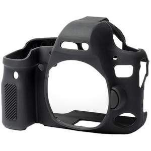 כיסוי מגן למצלמה easyCover Silicone Protection Cover for Canon 6D Mark II (Black)