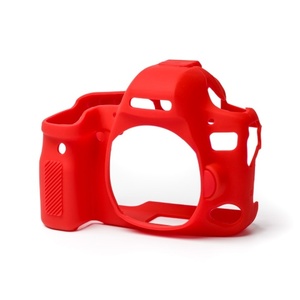 כיסוי מגן למצלמה easyCover Silicone Protection Cover for Canon 6D Mark II (Red)