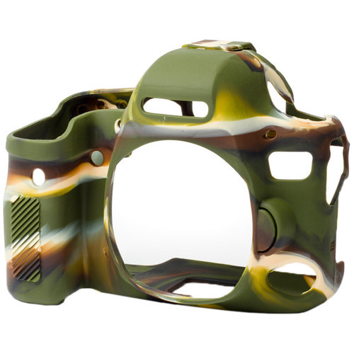 כיסוי מגן למצלמה easyCover Silicone Protection Cover for Canon 6D Mark II (Camo)