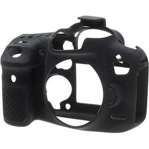 כיסוי מגן למצלמה easyCover Silicone Protection Cover for Canon 7D Mark II (Black)