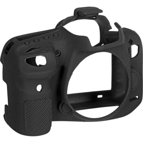 כיסוי מגן למצלמה easyCover Silicone Protection Cover for Canon 7D Mark II (Black)
