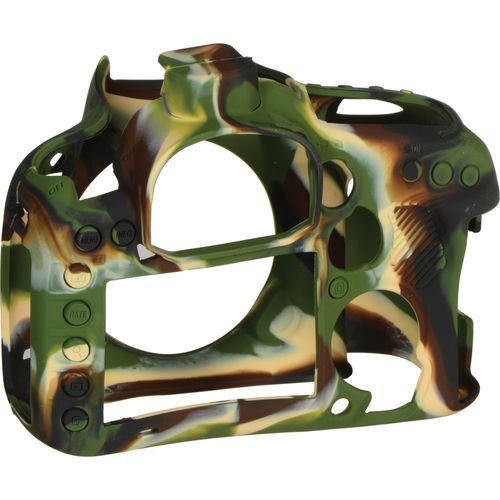 כיסוי מגן למצלמה easyCover Silicone Protection Cover for Canon 7D Mark II (Camo)