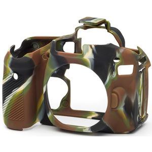 כיסוי מגן למצלמה easyCover Silicone Protection Cover for Canon 80D (Camo)