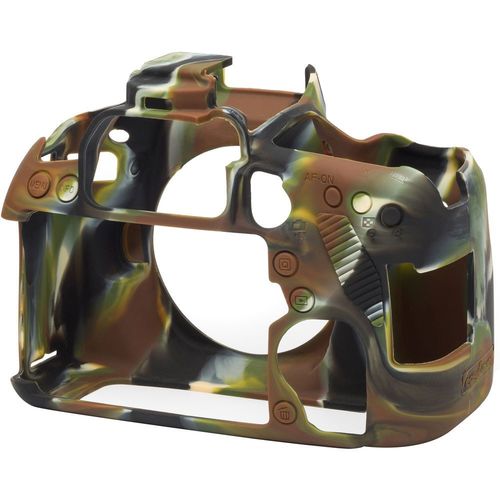 כיסוי מגן למצלמה easyCover Silicone Protection Cover for Canon 80D (Camo)