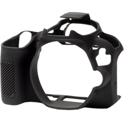 כיסוי מגן למצלמה easyCover Silicone Protection Cover for Canon 250D (Black)