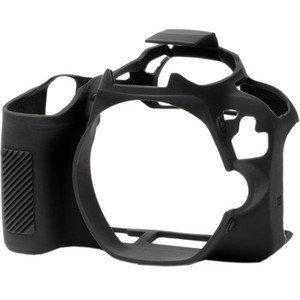 כיסוי מגן למצלמה easyCover Silicone Protection Cover for Canon 250D (Black)