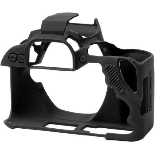 כיסוי מגן למצלמה easyCover Silicone Protection Cover for Canon 250D (Black)