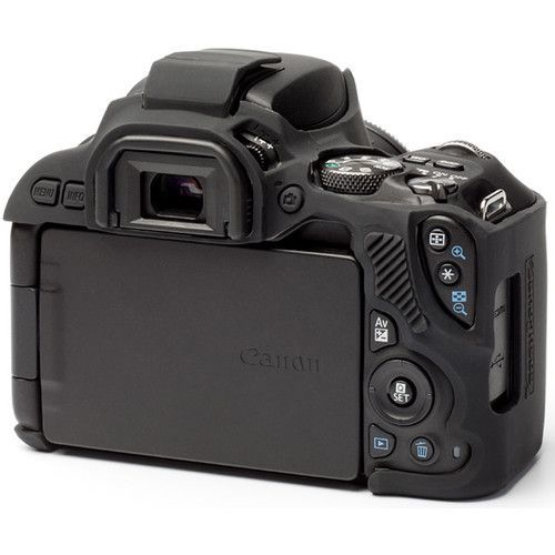כיסוי מגן למצלמה easyCover Silicone Protection Cover for Canon 250D (Black)