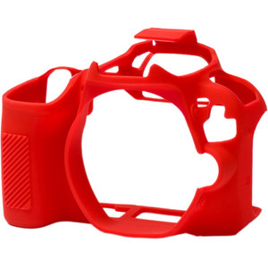 כיסוי מגן למצלמה easyCover Silicone Protection Cover for Canon 250D (Red)