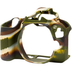 כיסוי מגן למצלמה easyCover Silicone Protection Cover for Canon 250D (Camo)