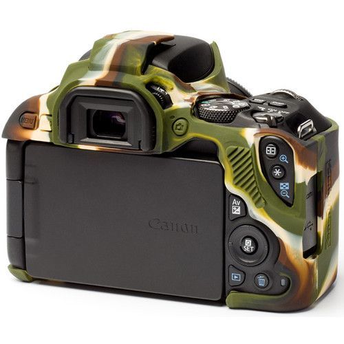 כיסוי מגן למצלמה easyCover Silicone Protection Cover for Canon 250D (Camo)