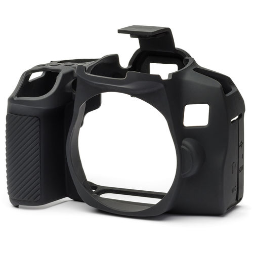 כיסוי מגן למצלמה easyCover Silicone Protection Cover for Canon 850D (Black)