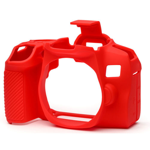 כיסוי מגן למצלמה easyCover Silicone Protection Cover for Canon 850D (Red)