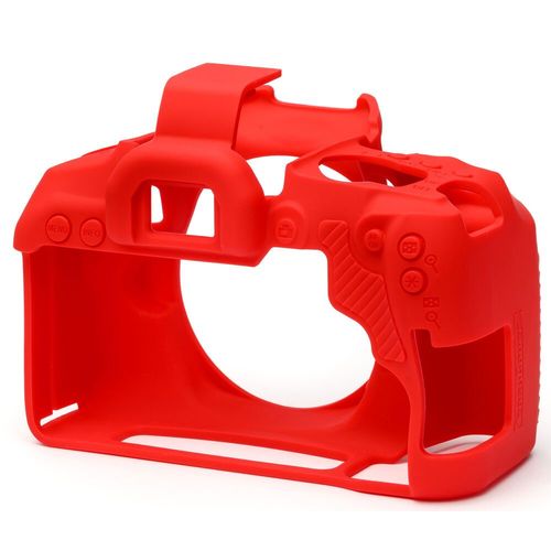 כיסוי מגן למצלמה easyCover Silicone Protection Cover for Canon 850D (Red)