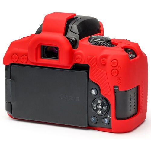 כיסוי מגן למצלמה easyCover Silicone Protection Cover for Canon 850D (Red)