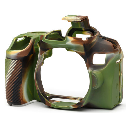 כיסוי מגן למצלמה easyCover Silicone Protection Cover for Canon 850D (Camo)