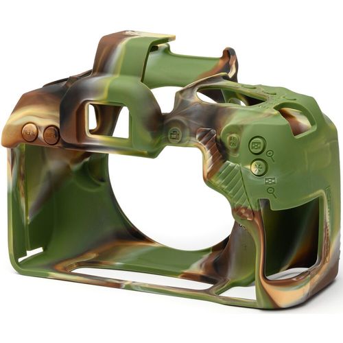 כיסוי מגן למצלמה easyCover Silicone Protection Cover for Canon 850D (Camo)