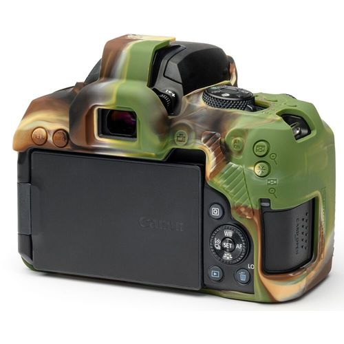 כיסוי מגן למצלמה easyCover Silicone Protection Cover for Canon 850D (Camo)