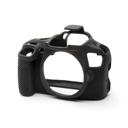 כיסוי מגן למצלמה easyCover Silicone Protection Cover for Canon 4000D/2000D (Black)