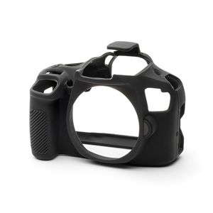 כיסוי מגן למצלמה easyCover Silicone Protection Cover for Canon 4000D/2000D (Black)