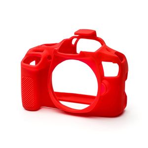 כיסוי מגן למצלמה easyCover Silicone Protection Cover for Canon 4000D/2000D (Red)