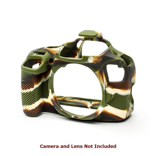 כיסוי מגן למצלמה easyCover Silicone Protection Cover for Canon 4000D/2000D (Camo)